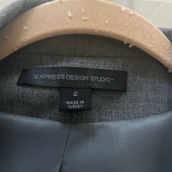 Express Design Studio blazer size 2 - Picture 4 of 5